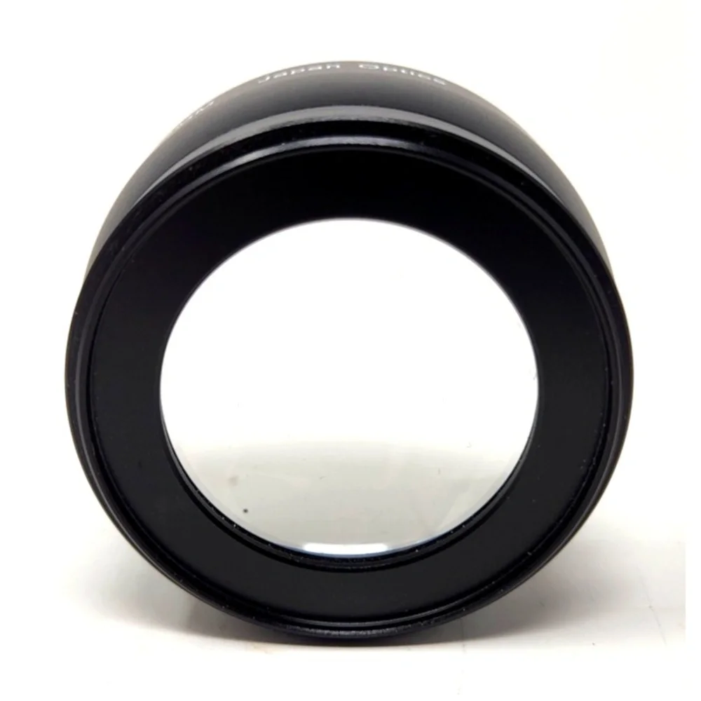 Ultimaxx 58mm Wide Angle Macro Lens Japan Optics Steel Barrel Photography Gear